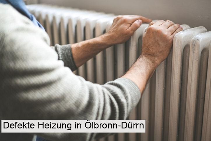 Defekte Heizung in Ölbronn-Dürrn